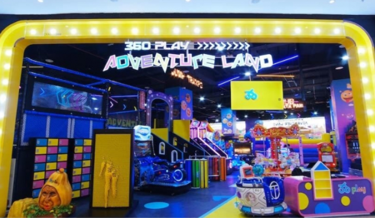 Now 360 Play Launches New Play Area in Matajer Al Juraina Mall Sharjah